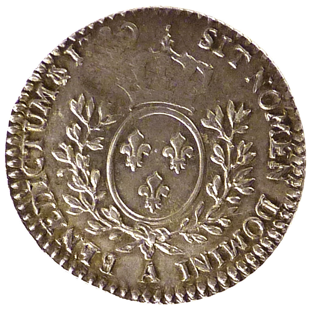 Louis XVI, 1/10 Ecu