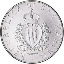 Moneta, San Marino, 50 Lire, 1987, Rome, FDC, Acciaio, KM:206