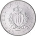 Moneta, San Marino, 50 Lire, 1987, Rome, FDC, Acciaio, KM:206
