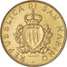 Coin, San Marino, 20 Lire, 1987, Rome, MS(65-70), Aluminum-Bronze, KM:205