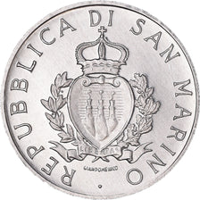Moneta, San Marino, 10 Lire, 1987, Rome, BB, Alluminio, KM:204
