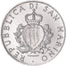Moneta, San Marino, 10 Lire, 1987, Rome, BB, Alluminio, KM:204