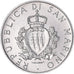 Moeda, San Marino, 5 Lire, 1987, Rome, MS(65-70), Alumínio, KM:203