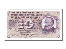 Banknote, Switzerland, 10 Franken, 1977, 1977-01-06, UNC(65-70)