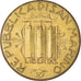 Moneda, San Marino, 200 Lire, 1985, Rome, FDC, Aluminio - bronce, KM:180