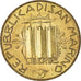Coin, San Marino, 20 Lire, 1985, Rome, MS(63), Aluminum-Bronze, KM:177