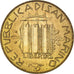 Coin, San Marino, 20 Lire, 1985, Rome, MS(63), Aluminum-Bronze, KM:177