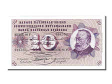 Banknote, Switzerland, 10 Franken, 1977, 1977-01-26, UNC(65-70)