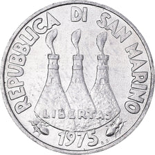 Monnaie, Saint Marin , Lira, 1975, SPL, Aluminium, KM:40