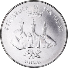 Coin, San Marino, 100 Lire, 1986, Rome, MS(63), Steel, KM:193