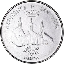 Moneta, San Marino, 50 Lire, 1986, Rome, FDC, Acciaio, KM:192