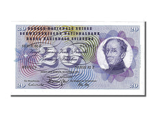 Geldschein, Schweiz, 20 Franken, 1961, 1961-10-26, UNZ