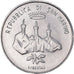 Coin, San Marino, 10 Lire, 1986, Rome, MS(65-70), Aluminum, KM:190