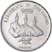 Moneda, San Marino, 10 Lire, 1986, Rome, SC, Aluminio, KM:190