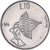 Moneda, San Marino, 10 Lire, 1986, Rome, SC, Aluminio, KM:190