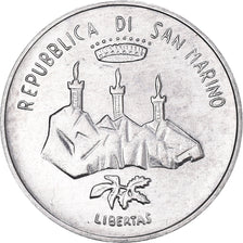Moneta, San Marino, 5 Lire, 1986, Rome, FDC, Alluminio, KM:189