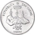 Moneta, San Marino, 5 Lire, 1986, Rome, FDC, Alluminio, KM:189