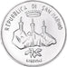 Coin, San Marino, 5 Lire, 1986, Rome, MS(63), Aluminum, KM:189