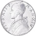 Coin, VATICAN CITY, Pius XII, 10 Lire, 1952, MS(65-70), Aluminum, KM:52.1