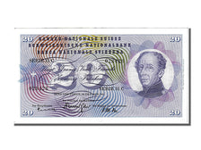 Banknote, Switzerland, 20 Franken, 1961, 1961-10-26, UNC(60-62)