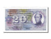 Banknote, Switzerland, 20 Franken, 1961, 1961-10-26, UNC(60-62)