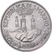 Moneda, San Marino, Lira, 1982, Rome, SC, Aluminio, KM:131