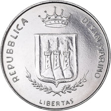 Monnaie, Saint Marin , 100 Lire, 1983, Rome, FDC, Acier, KM:151