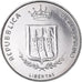 Monnaie, Saint Marin , 100 Lire, 1983, Rome, FDC, Acier, KM:151