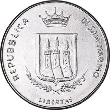 Münze, San Marino, 50 Lire, 1983, Rome, STGL, Stahl, KM:150