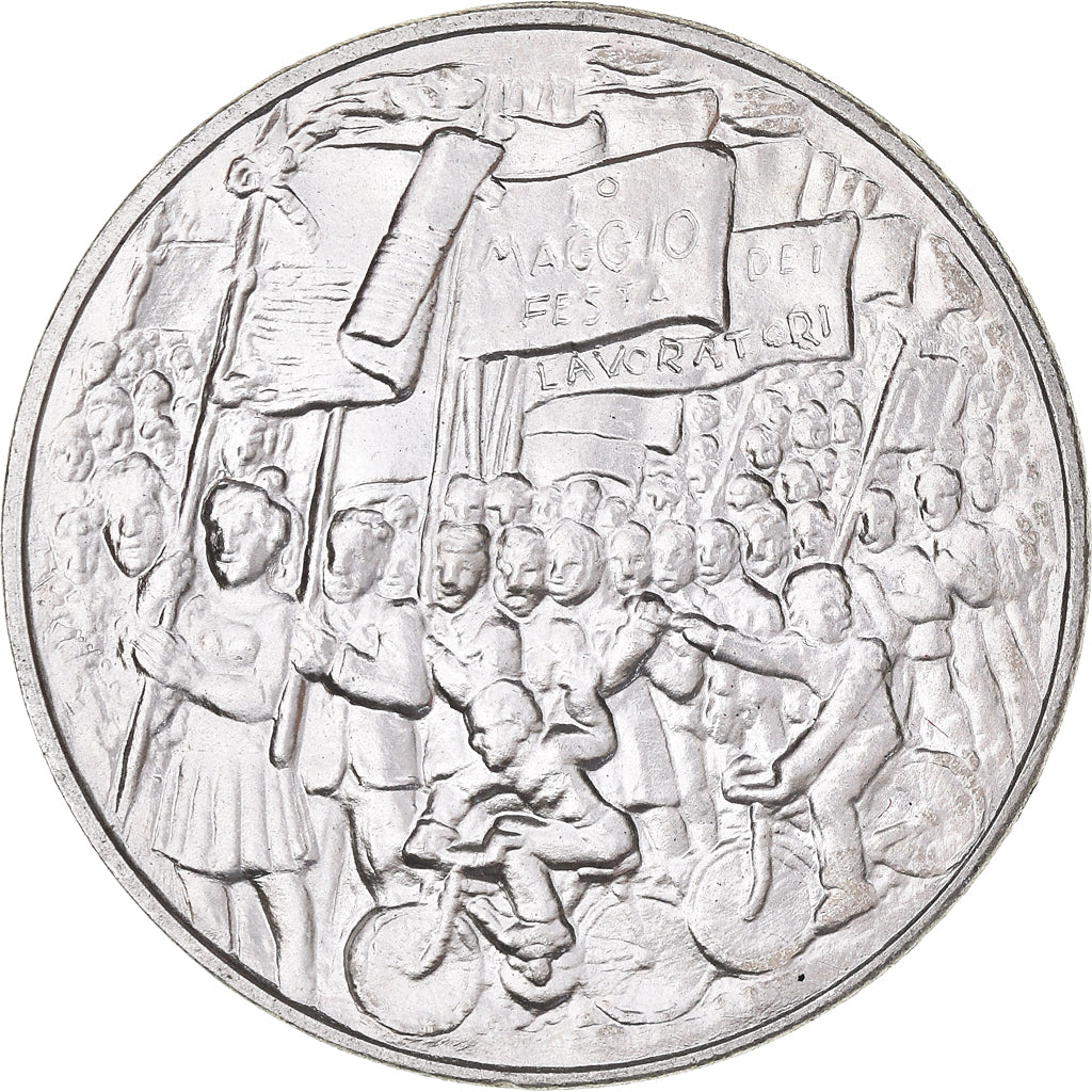 Coin, San Marino, 500 Lire, 1978, Rome, MS(65-70), Silver, KM:84