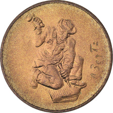 Monnaie, Saint Marin , 20 Lire, 1978, Rome, FDC, Bronze-Aluminium, KM:80