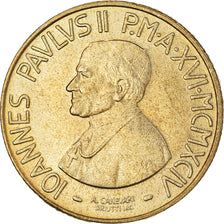 Monnaie, Cité du Vatican, John Paul II, 200 Lire, 1994, FDC, Bronze-Aluminium
