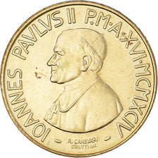 Coin, VATICAN CITY, John Paul II, 20 Lire, 1994, MS(63), Aluminum-Bronze, KM:253