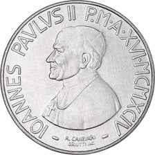 Coin, VATICAN CITY, John Paul II, 10 Lire, 1994, MS(65-70), Aluminum, KM:252