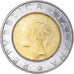 Moneta, Włochy, 500 Lire, 1999, Rome, AU(55-58), Bimetaliczny, KM:203