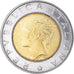 Munten, Italië, 500 Lire, 1999, Rome, PR, Bi-Metallic, KM:203