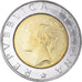 Coin, Italy, Istituto Nazionale di Statistica, 500 Lire, 1996, Rome, MS(63)