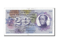 Suisse, 20 Francs type 1954-61