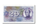 Banknote, Switzerland, 20 Franken, 1974, 1974-02-07, AU(50-53)