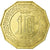 Moneta, Algeria, 10 Dinars, 1981, FDC, Alluminio-bronzo, KM:E7
