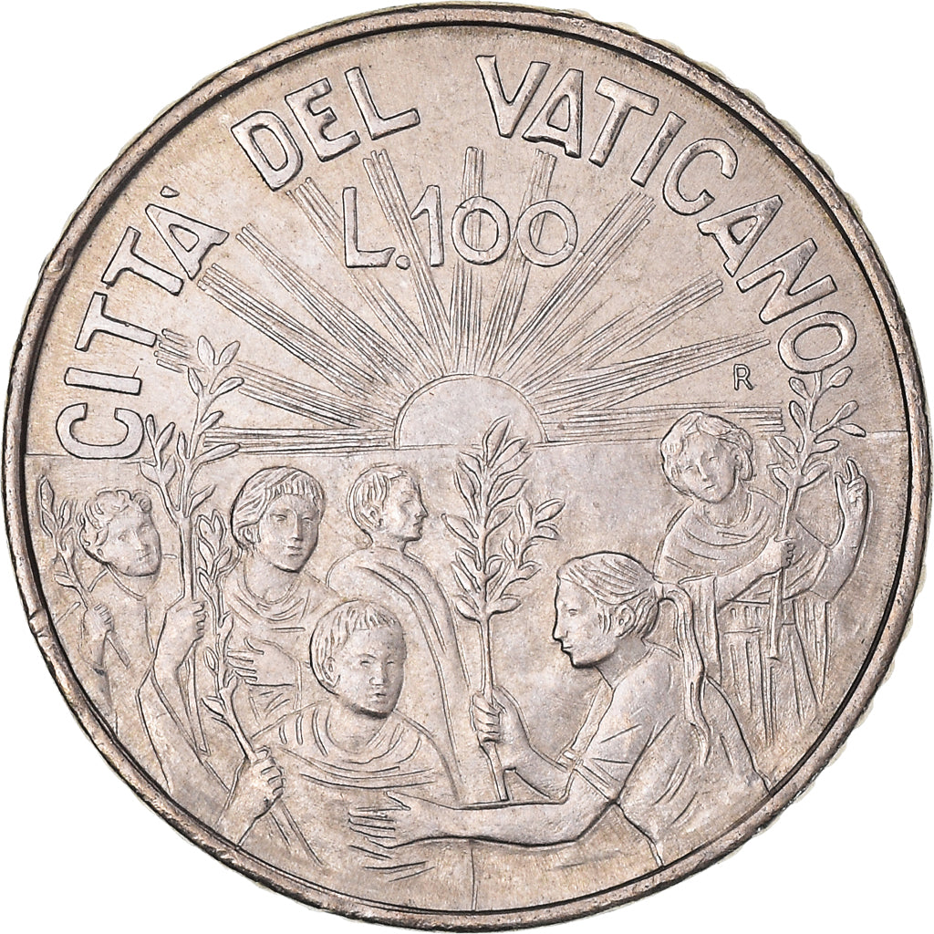Moneta, CITTÀ DEL VATICANO, John Paul II, 100 Lire, 1999, Rome, SPL