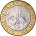 Coin, VATICAN CITY, John Paul II, 1000 Lire, 2000, Rome, MS(65-70), Bi-Metallic