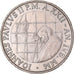 Coin, VATICAN CITY, John Paul II, 100 Lire, 2000, Rome, MS(63), Copper-nickel