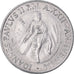 Münze, Vatikanstadt, John Paul II, 10 Lire, 2000, Rome, UNZ, Aluminium, KM:323