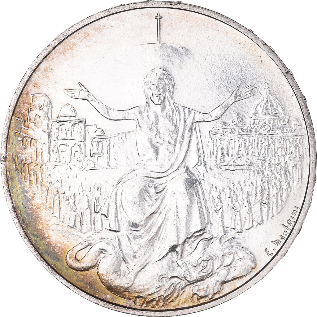 Moneta, CITTÀ DEL VATICANO, John Paul II, 500 Lire, 1983, Roma, FDC, FDC