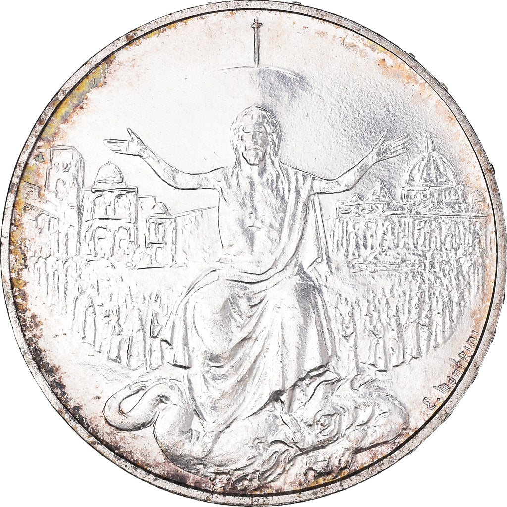Coin, VATICAN CITY, John Paul II, 500 Lire, 1983, Roma, FDC, MS(63), Silver
