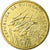 Moneta, Gwinea Równikowa, 25 Francos, 1985, MS(65-70), Aluminium-Brąz, KM:E29