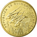 Monnaie, Equatorial Guinea, 25 Francos, 1985, FDC, Aluminum-Bronze, KM:E29