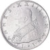 Coin, VATICAN CITY, John XXIII, 100 Lire, 1959, EF(40-45), Stainless Steel