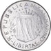 Moneta, San Marino, 100 Lire, 1981, Rome, AU(50-53), Stal, KM:122